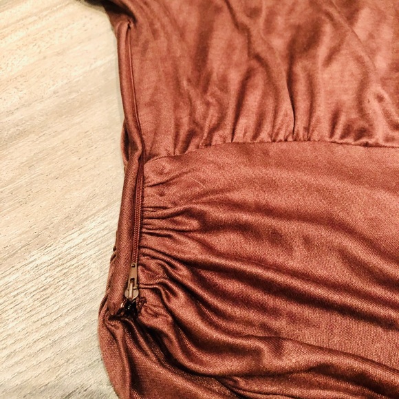 Ungaro Blouse Made in Italy Chocolate brown - Picture 6 of 7